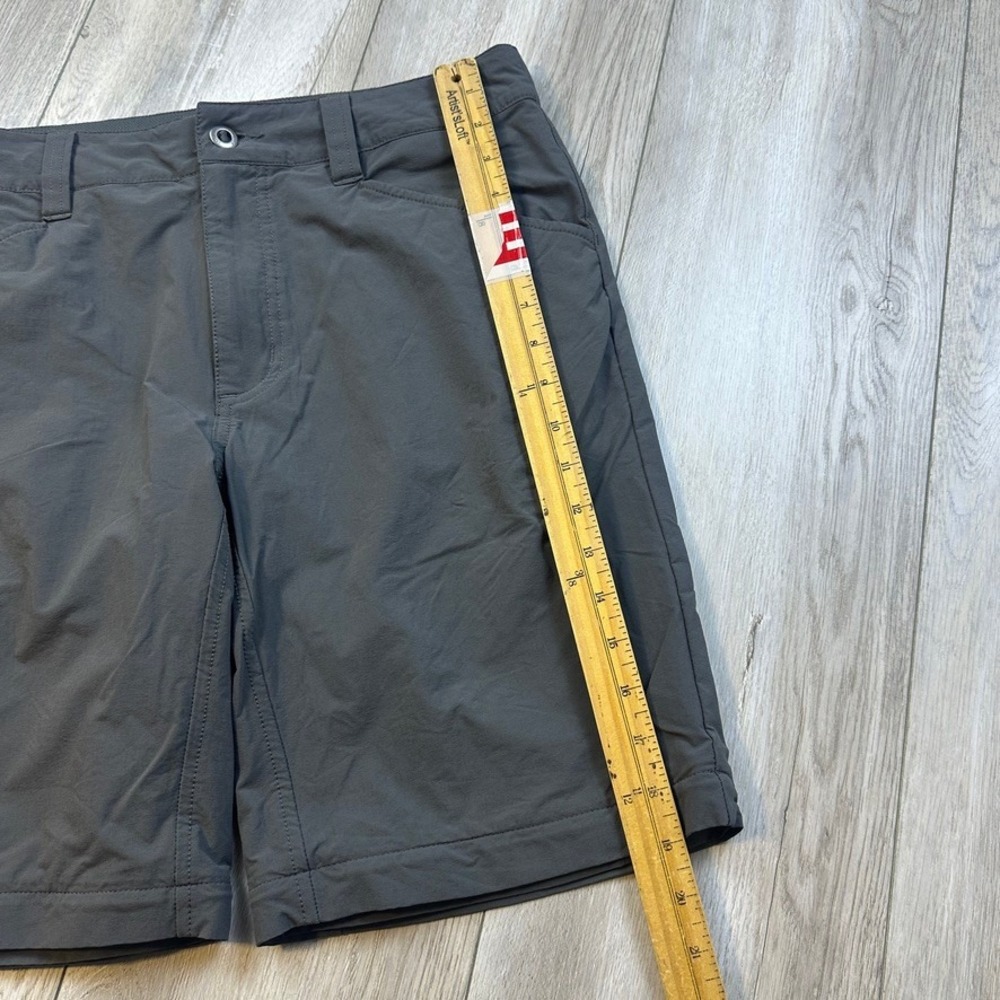 Patagonia Quandary Shorts Mens 33 Gray Hiking Stretch Quick Dry Outdoors * - Picture 4 of 12